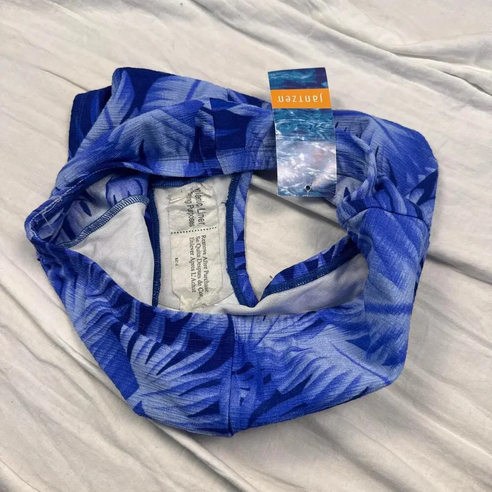 Jantzen nwt blue